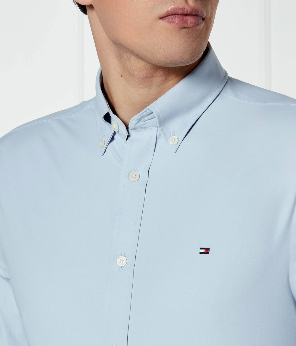 Рубашка Performance Tommy Hilfiger - голубой(MW0MW39004)