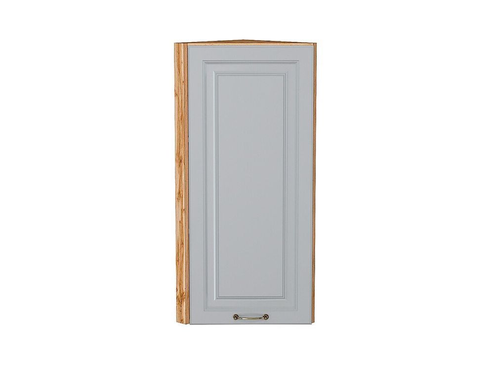 Шкаф верхний торцевой Ницца