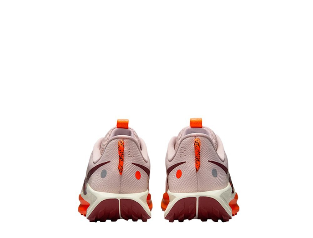 Кроссовки для бега женские Nike ReactX Pegasus Trail 5 Розово-бордовые
