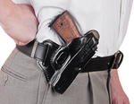 Кобура поясная мод. A Beretta-92 / кожа / черный