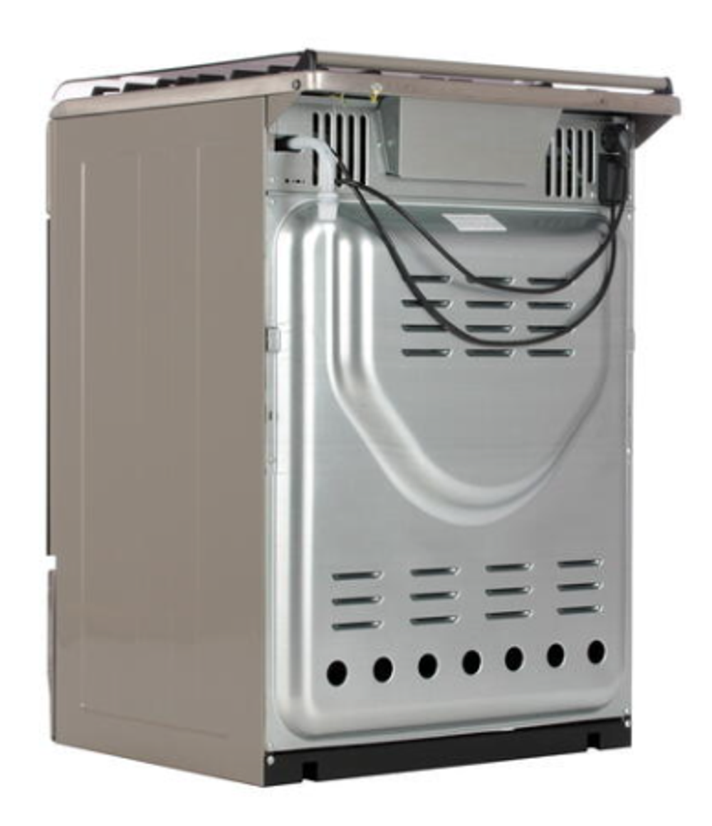 Плита газовая GEFEST 6100-03 0004 (нерж.)