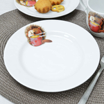 Тарелка 200мм мелкая форма Идиллия Кроха Ежонок