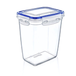 Контейнер воздухонепр. глубокий прямоугольный прозрачный 2100 мл.