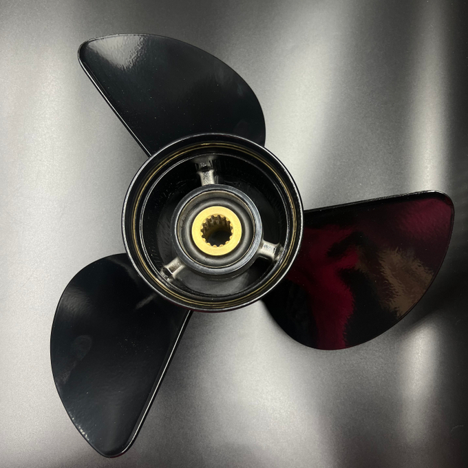 Гребной винт Yamaha 150-300, F150-F275, F300B Yanta (3x14x19) (Polastorm)