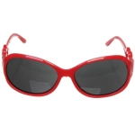 Очки солнцезащитные «Яркое лето», однотонные, глянцевые, микс 6 цветов