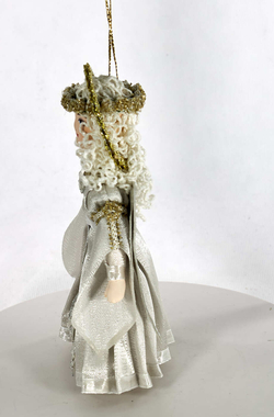 Подвесная фарфоровая кукла Ангел. Сувенир ручной работы