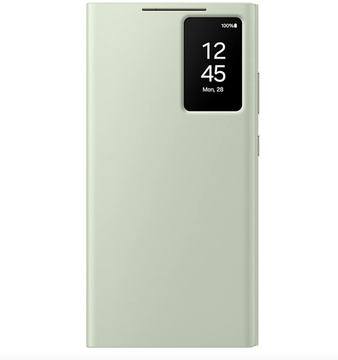 Чехол Книжка Smart View Wallet Case S24 Ultra ( Светло зеленый)
