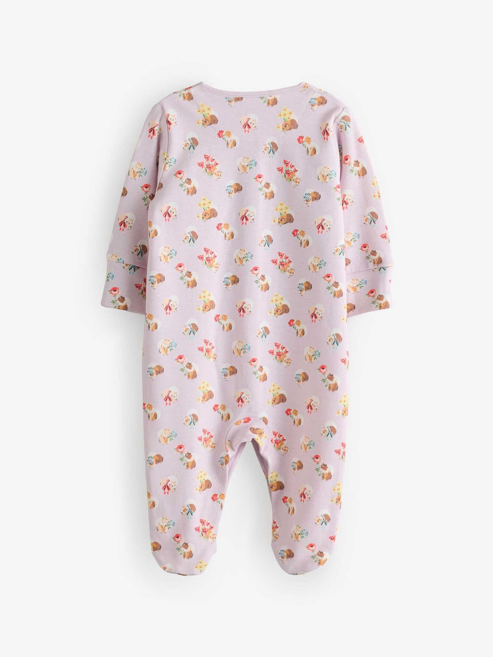 Комбинезон / Cлип для малышей Next B21-258, 3 шт., Фиолетовый, Розовый