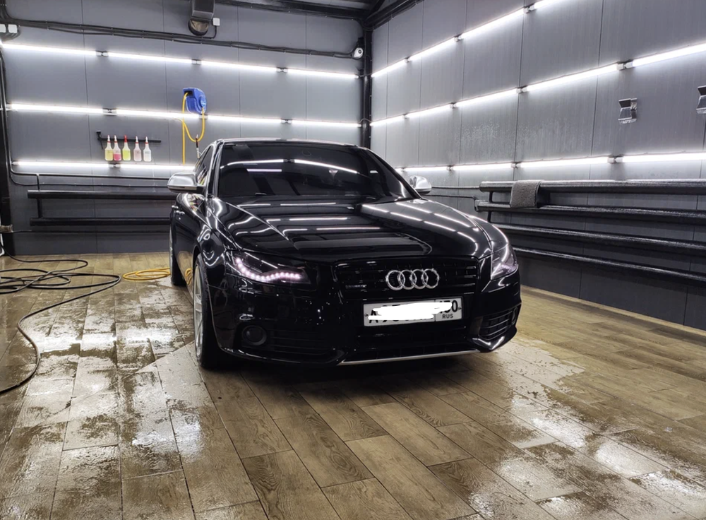 Светодиодный линейный светильник влагозащитный СКС промышленный 40Вт, 4500Лм, 4000К / 5500К, 220В, IP67, 1200х50х50мм (для автомойки, автосервиса, дитейлинга, гаража)