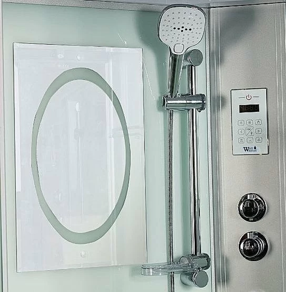 Душевая кабина WeltWasser WW500 EMMER 15055 150х150