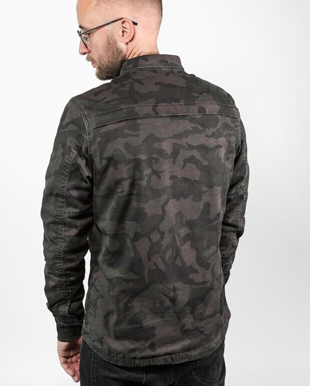 Рубашка Motoshirt Camou John Doe