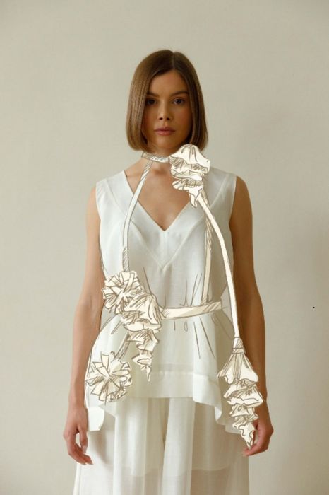 ПОЯС ЭЛЬСИ МОЛОЧНЫЙ