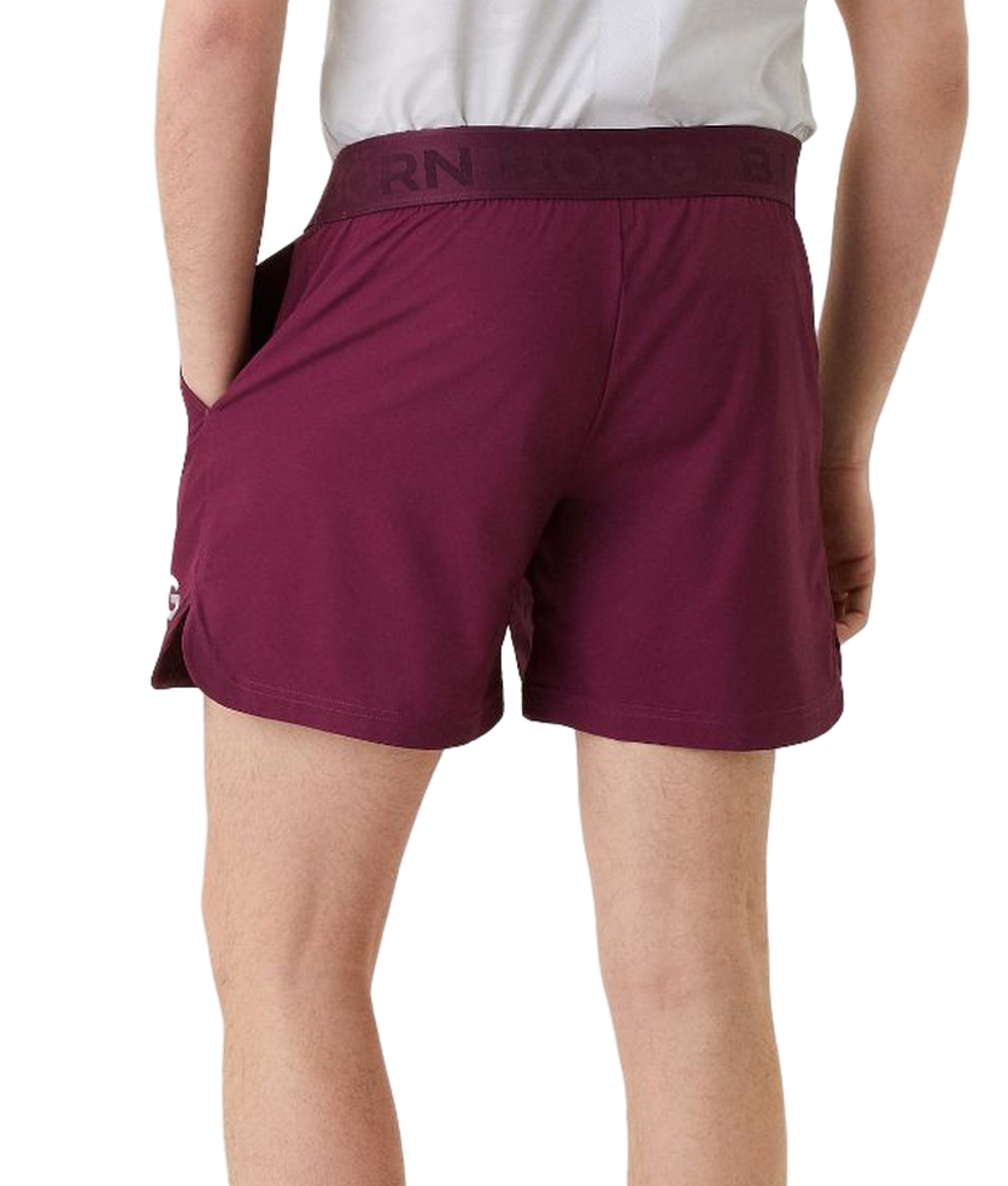 Мужские теннисные шорты Björn Borg Short Shorts - Фиолетовый