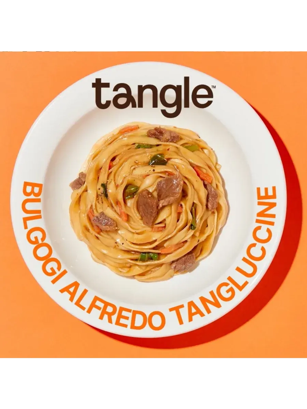 Фетучини по-корейски в сливочном соусе бульгоги 115 г * 2 шт