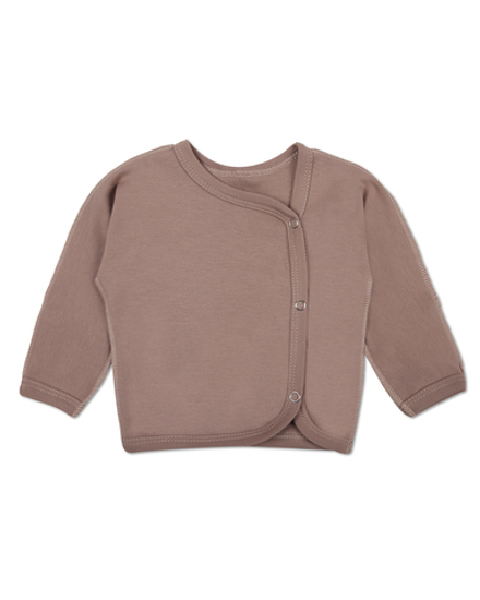 Распашонка на кнопках RinaAmari Тауп грей