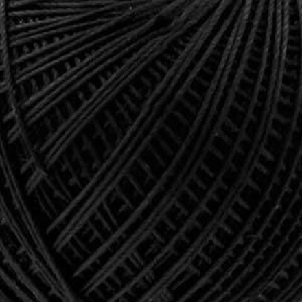 Нитки для вязания Кружевница цв. (7214), черный