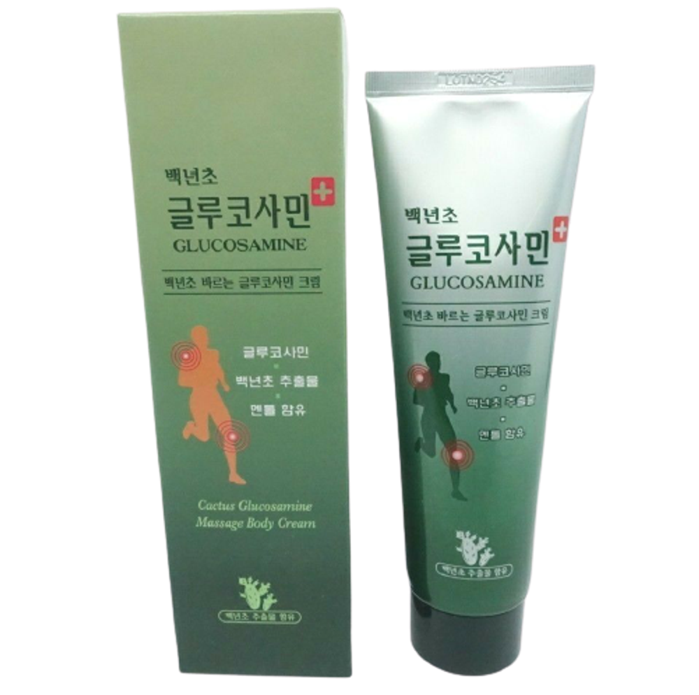 Glucosamine Menthol Korean Massage Body Cream Pain Relief