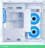 Корпус 1stPlayer MV5-TP без БП White (MV5-TP-WH-2FB7R-W-1FB7-W)