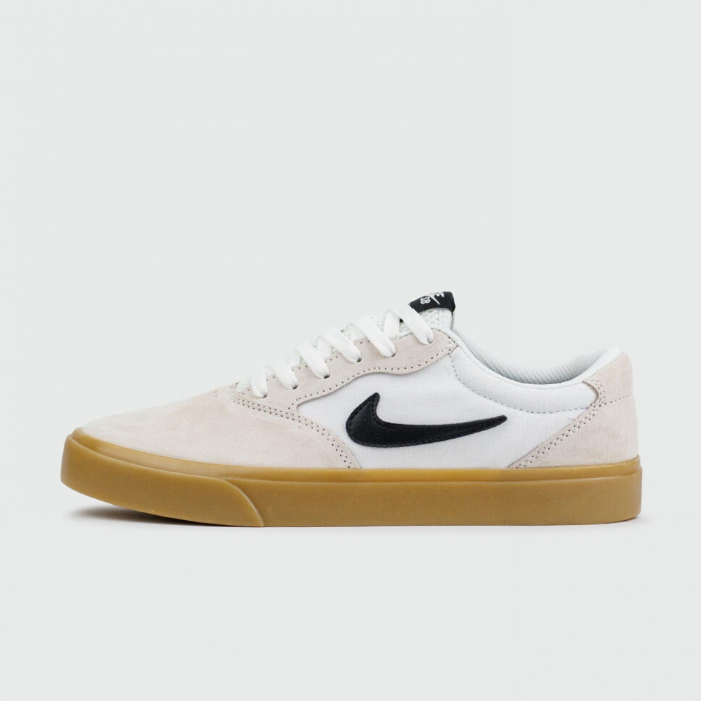 кеды Nike SB Chron Suede Beige White / Gum Ftwr.