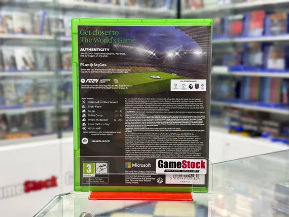 Xbox One/Series X FC 24 (FIFA 24) (Б/У, Полностью на русском языке)