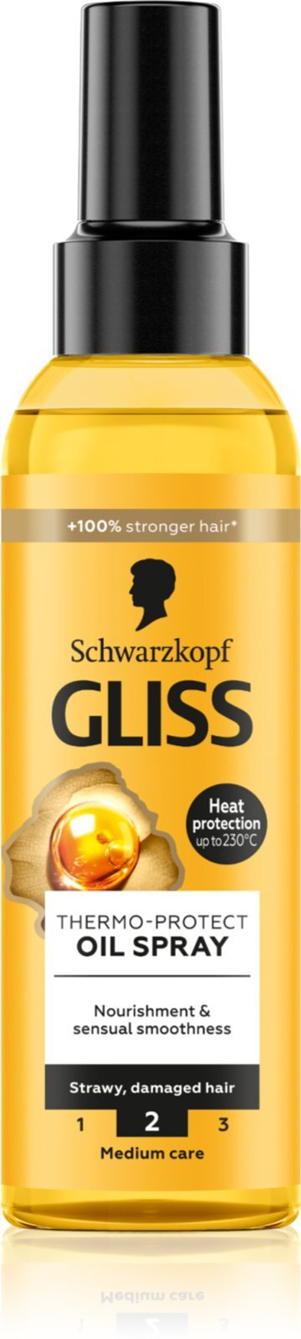 Schwarzkopf Gliss Oil Nutritive - масло для защиты волос от высоких температур /   150  ml  / GTIN 9000100938150
