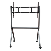 Мобильная стойка DIGISTAND MS01 для дисплеев 55 до 86 дюймов, макс вес 100 кг, Max VESA 1000x600 мм
