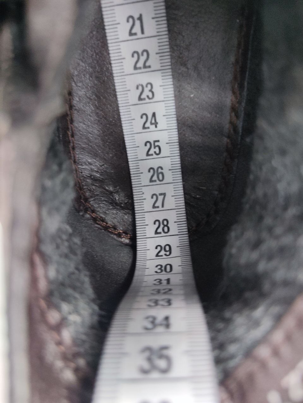 Ботинки стильные 42 размер