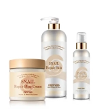 Ronas Крем для лица с муцином улитки - Ronas Snail Repair Bling Cream, 100 мл