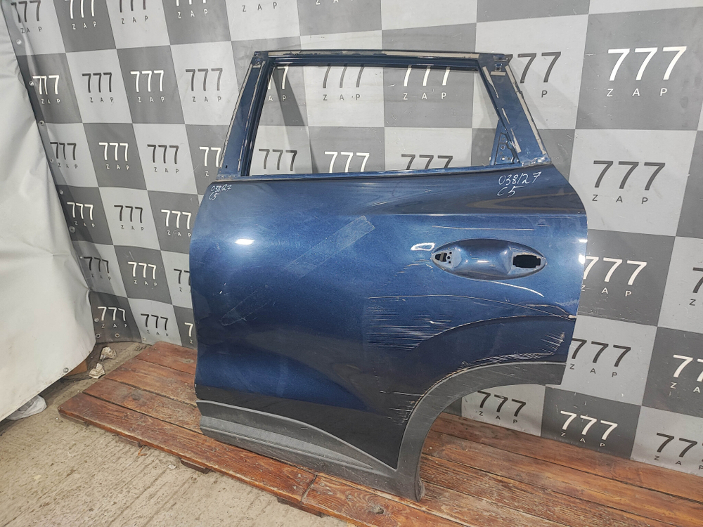 Дверь задняя левая Omoda C5 22-нв Б/У Оригинал 551001323AADYJ