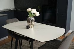 Стол керамический "Раунд" (Белый), ДСВ-Мебель, г. Пенза