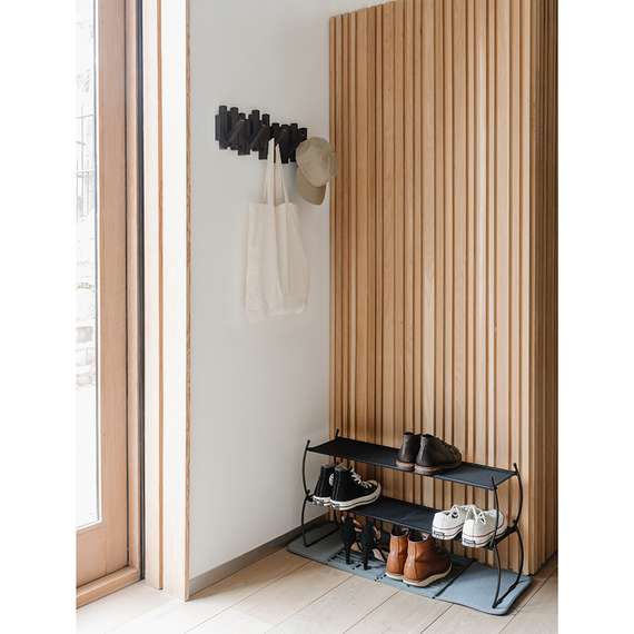 Настенная вешалка Sticks эспрессо