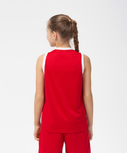 Майка баскетбольная Camp Basic, красный, детский