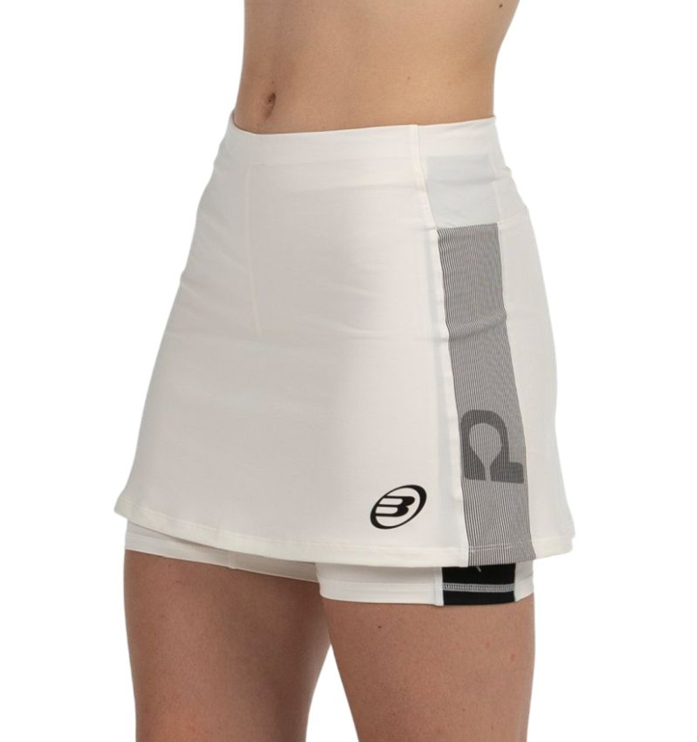 Теннисная юбка Bullpadel Portoa - crudo