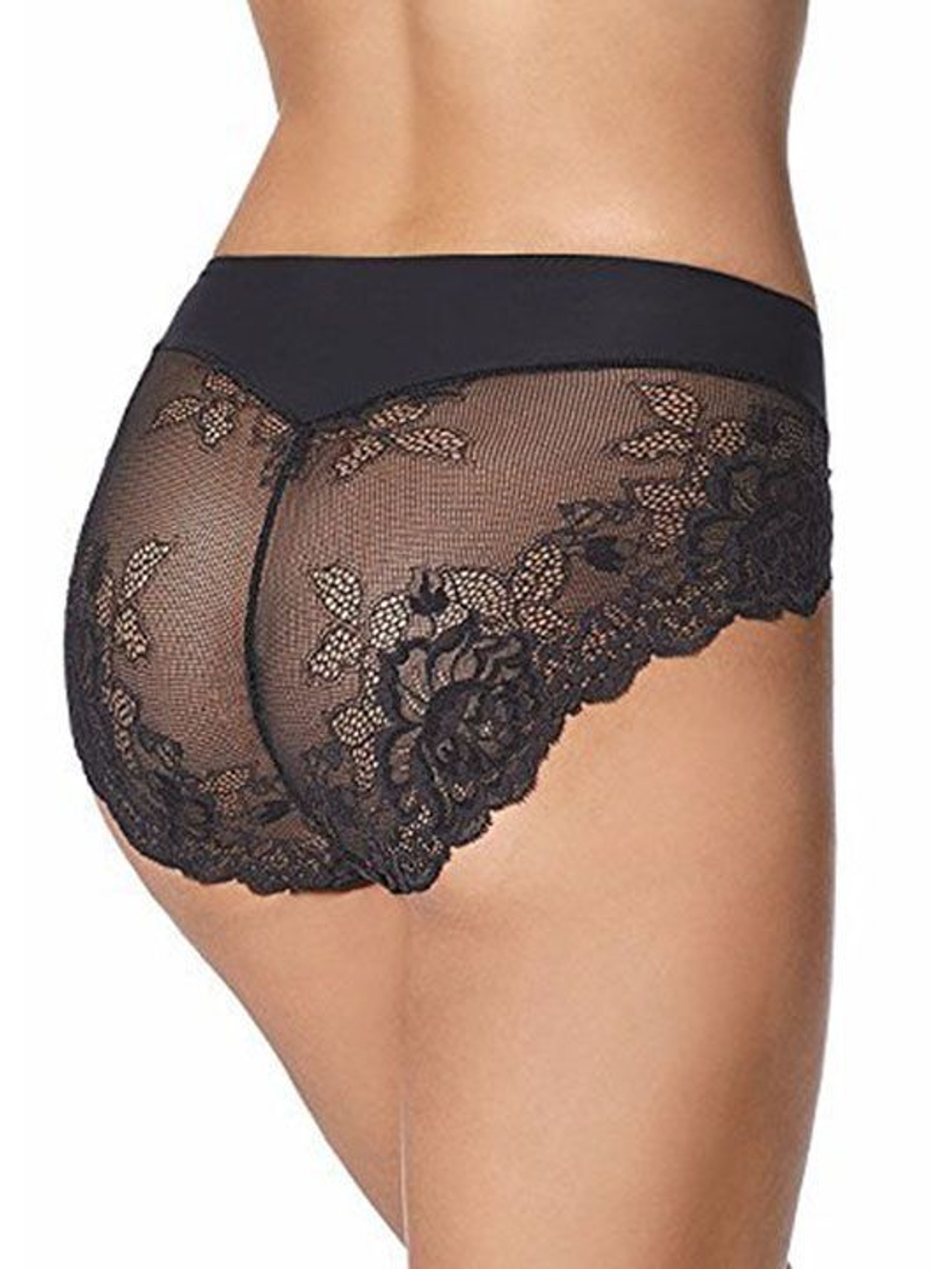 Эффектные трусики-утяжки Shape Greta (Размер: L) (Цвет: черный)