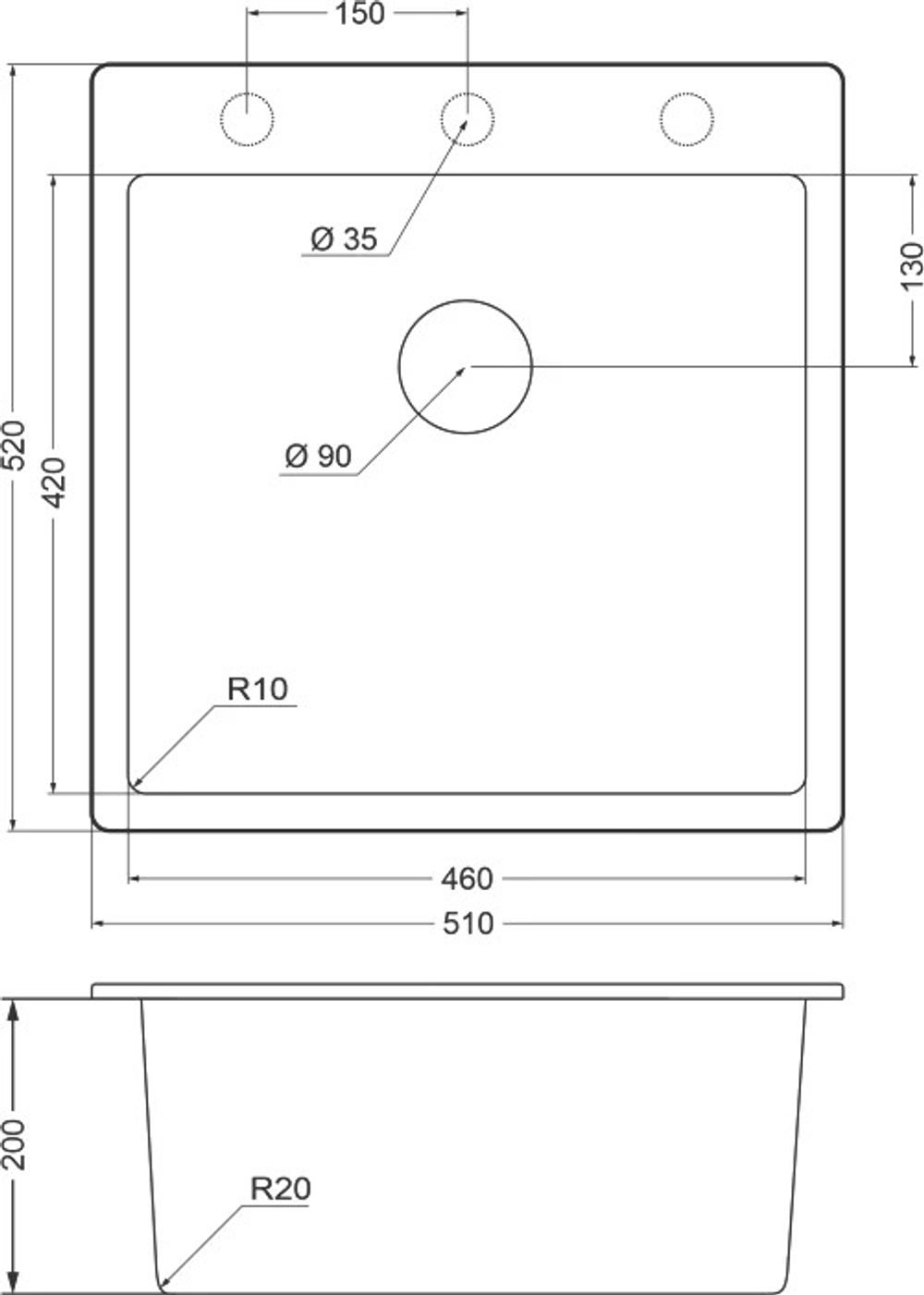 EMAR Quartz EMQ-1510
