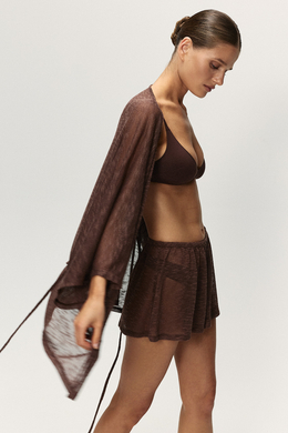 Шорты короткие IRIS Шоколад