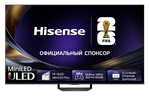 Телевизор Mini LED Hisense 75" 75U7S PRO 4K Ultra HD 165Hz