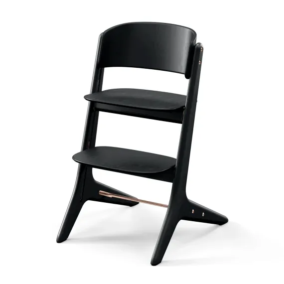 Стульчик Cybex Lemo Platinum 4-in-1 Set Black Wood