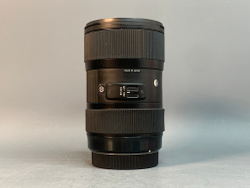 Sigma AF 18-35mm 1.8 DC HSM Canon EF