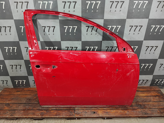 Дверь передняя правая Volkswagen Passat B7 11-15 Б/У Оригинал 3AA831056