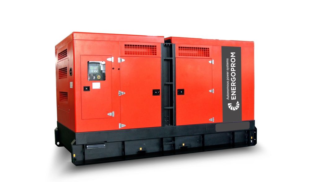 400 кВт Дизельный генератор Energoprom ESD 500/400 Leroy Somer