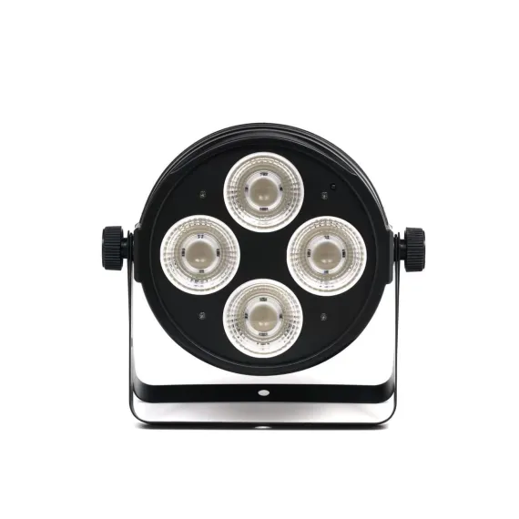 STAGE4 broPAR 4x50XW Прожектор типа PAR / 4x50 вт / RGBW / 6020 лм / 19783 кд / 31,6° (50,7°) / 47 (