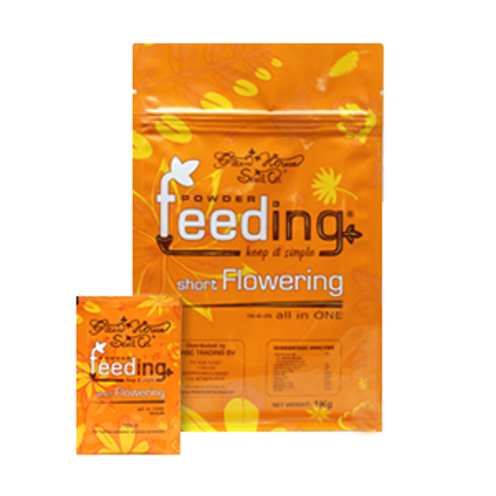 Powder Feeding short Flowering