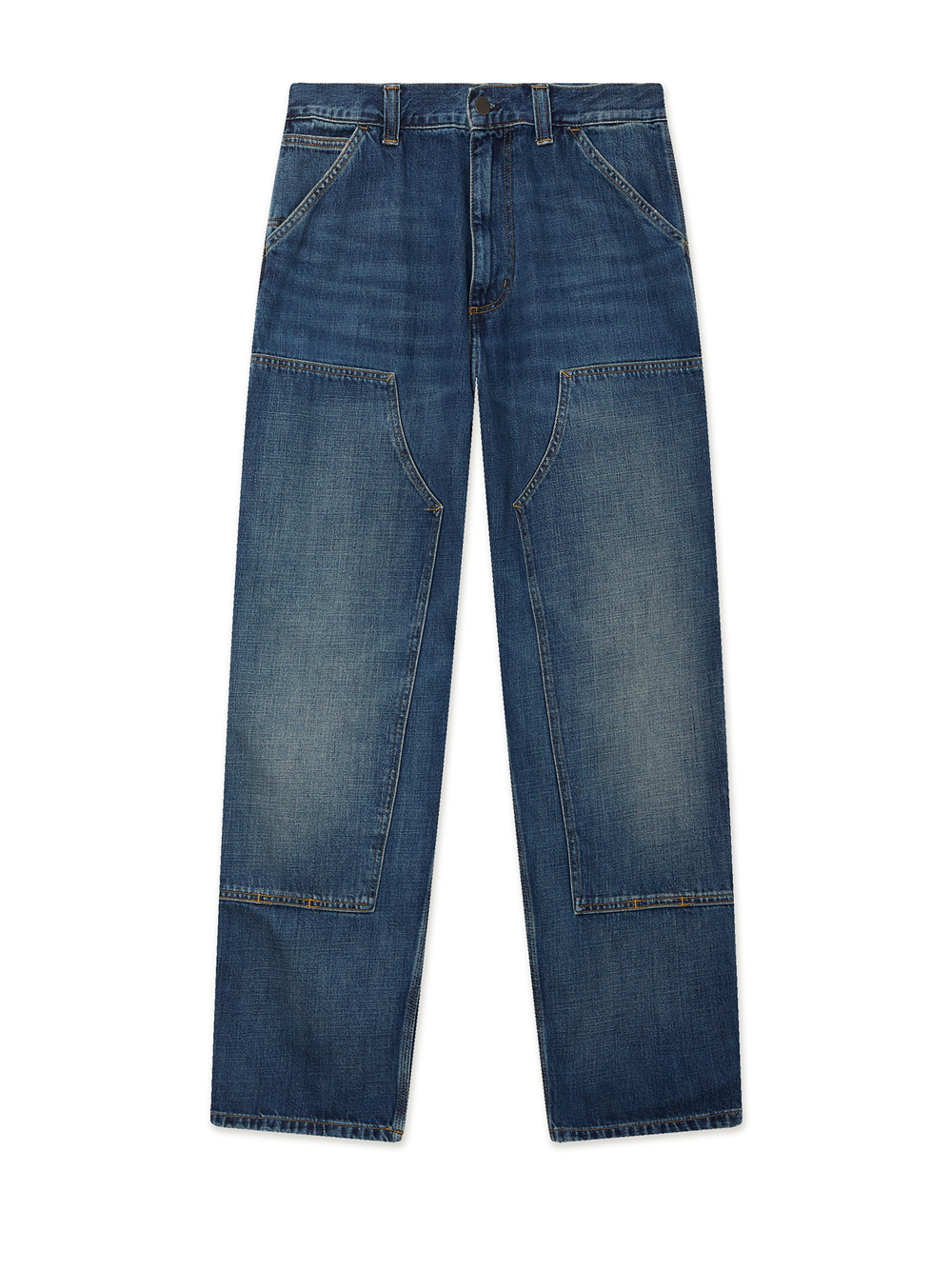Джинсы (Loose Straight Fit) Og Double Knee Pant