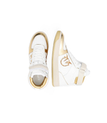 кожаные кроссовки lorena basket hi Pinko - белый(1H214S A08S)