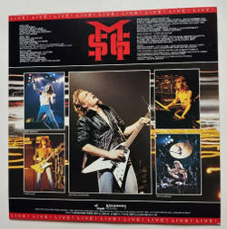 Винтажная виниловая пластинка LP The Michael Schenker Group Rock Will Never Die (Japan 1984) (No Obi)