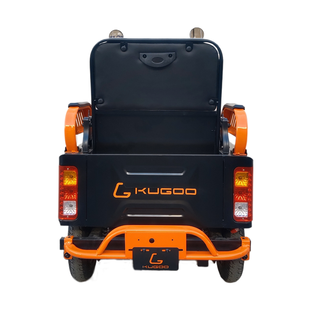Электротрицикл Kugoo Т3 60V 20.8Ah 500W