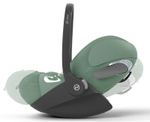 Коляска Cybex Balios S Lux BLK complete Cloud T Leaf Green Plus 3 в 1 Moon Black с дождевиками
