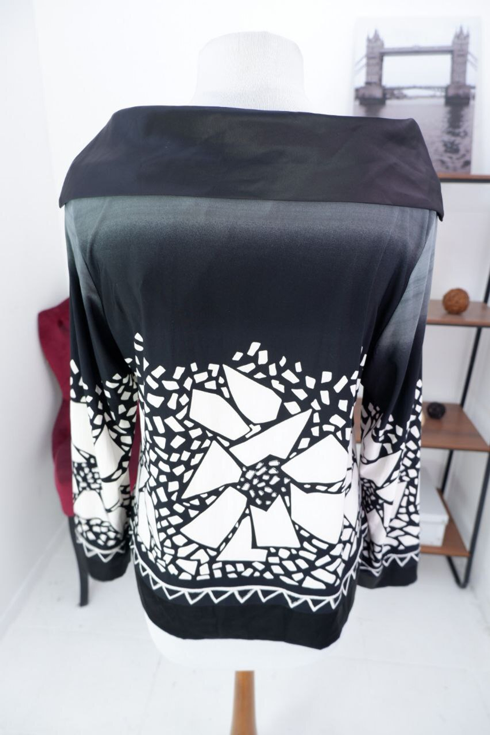 Блузка Kifayet из вискозы стильная 54 размер, новая