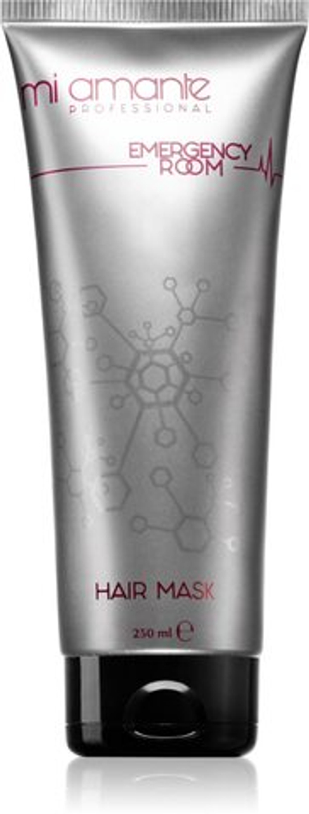 Mi Amante Professional Emergency Room - питательная и регенерирующая маска для волос /   250  ml  / GTIN 3800500644042